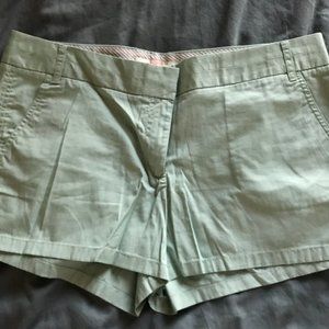 J Crew Shorts - Mint Green - Size 14